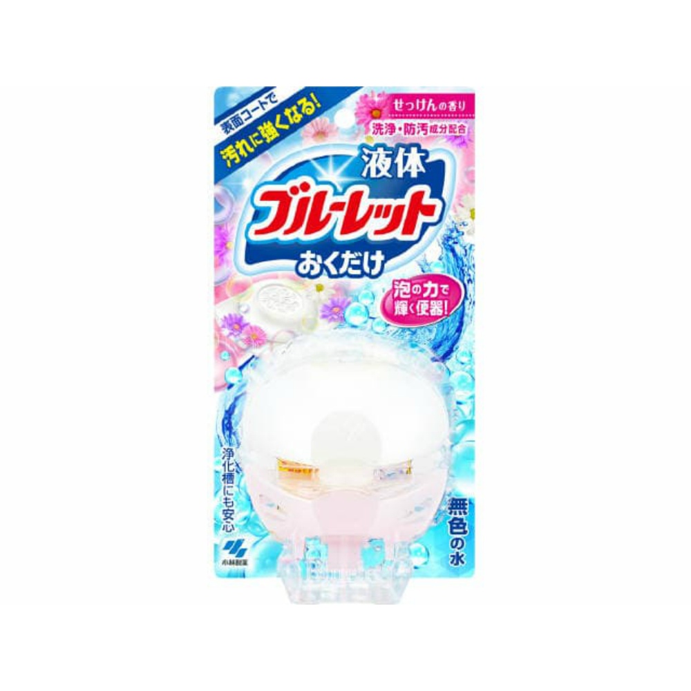 小林製薬 純正品 液体ブルーレットおくだけ せっけんの香り 4987072014660
