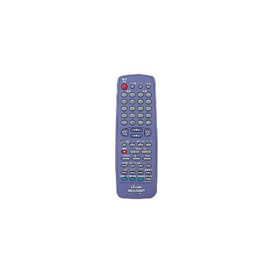 0026381098 シャープ 純正部品 テレビデオ用 リモコン（002 638 1098）