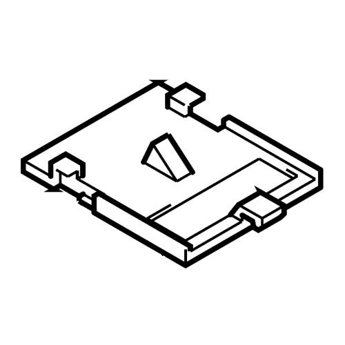 H20-178 LIXIL・INAX 純正部品 脱臭カートリッジカバー トイレ部品 [H20-178]