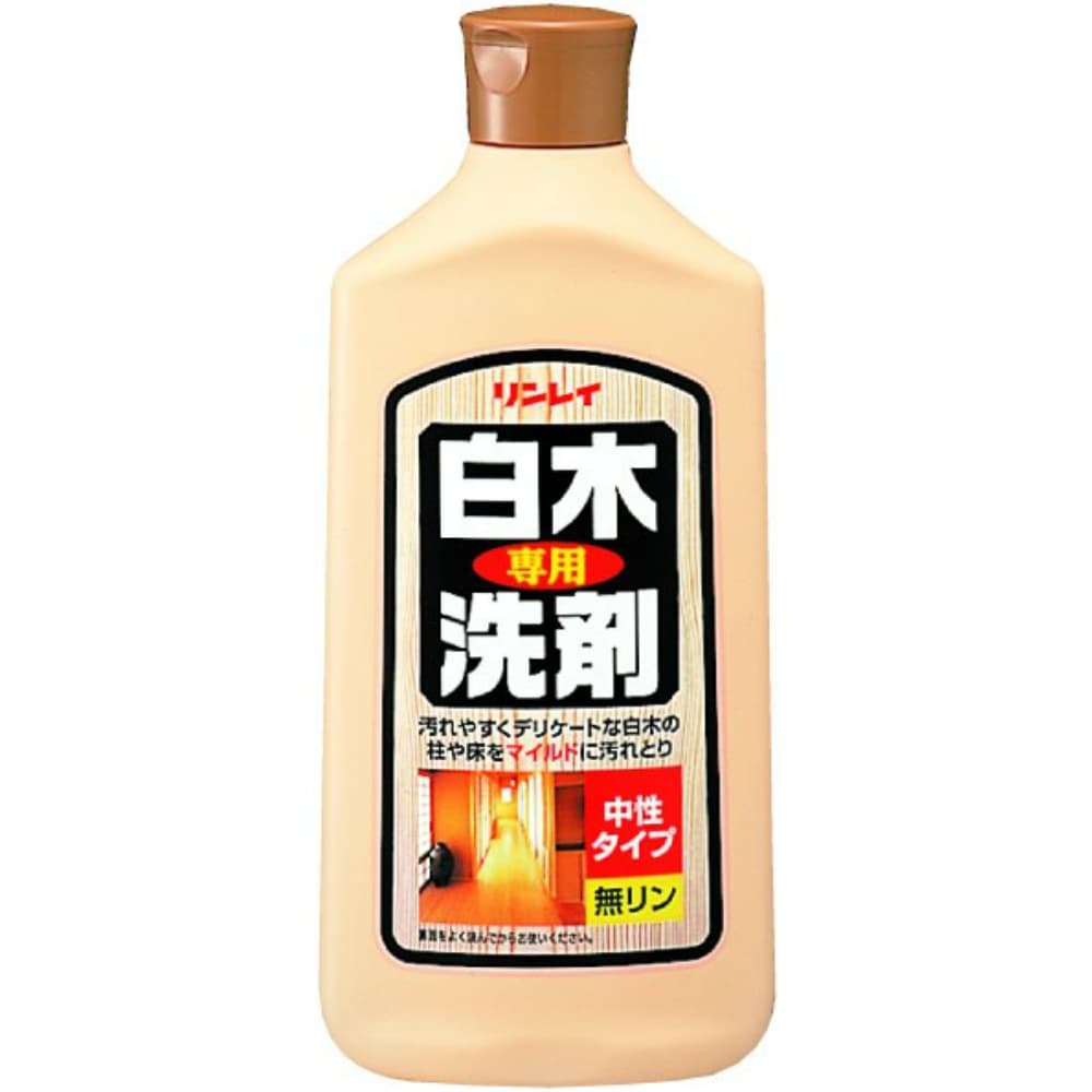 リンレイ 純正品 白木専用洗剤 500ml 4903339751116