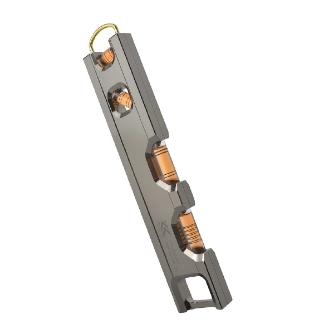 FTL-200-BG フジ矢 純正品新品 アルミ水平器（黒金）
