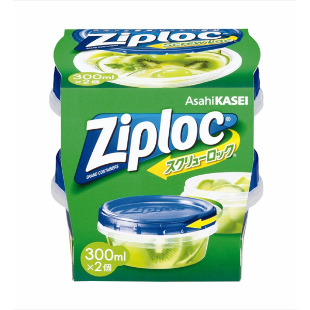 旭化成ホームプロダクツ 純正品 ジップロック スクリューロック （３００ｍｌ） 4901670108187