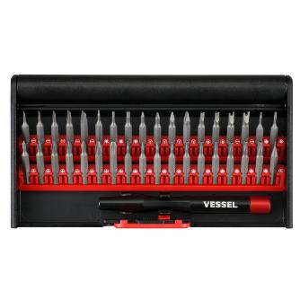 9836 ベッセル 純正品 精密差替ドライバー36本組