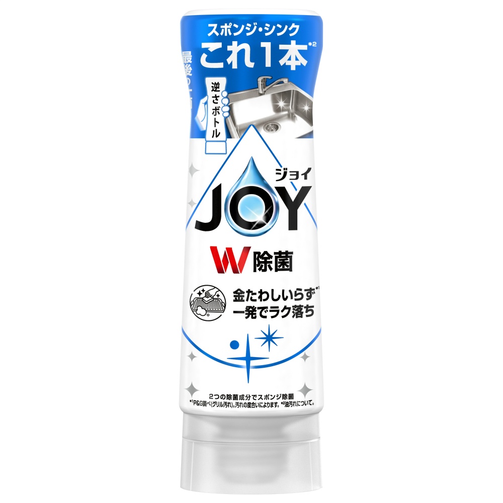 Ｐ＆Ｇ 純正品 除菌ジョイコンパクト 逆さボトル 4987176118172