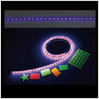 STM-TN02-02UV ジェフコム LEDテープライト（UVタイプ）