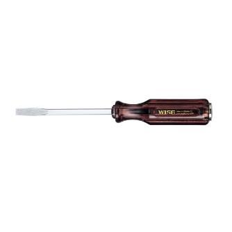 KD-6100M フジ矢 純正品新品 角軸貫通ドライバー6×100マイナス (WISE)
