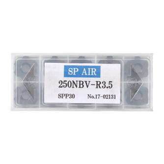 250NBV-R3．5 ベッセル 純正品 3．5R両面12面ネガチップ 10個 VESSEL