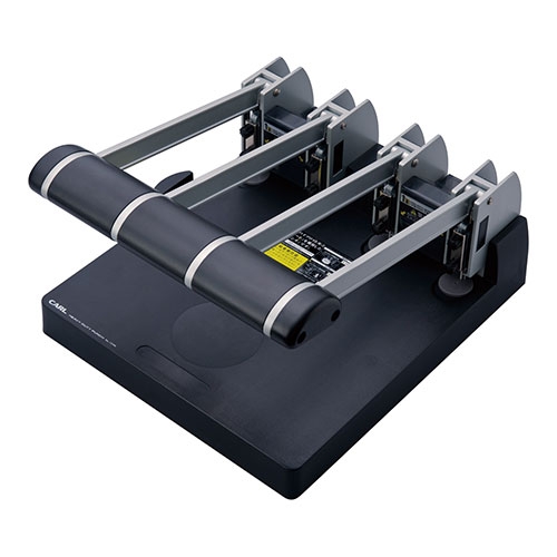 NO.124N カール事務器 強力パンチ  ４穴  NO124N 4971760143459 分類：パンチ