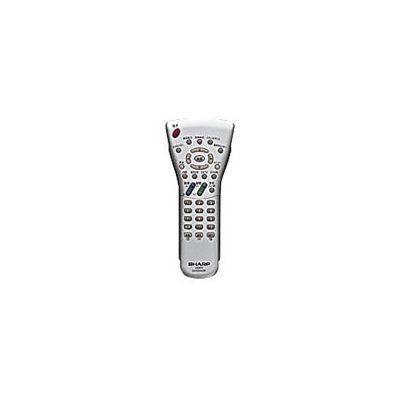 0106380166 シャープ 純正部品 液晶テレビ用 リモコン （010 638 0166）