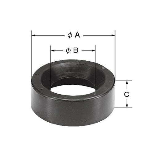 CF-85G LIXIL・INAX 純正部品 排水ゴムジョイント トイレ部品 [CF-85G]