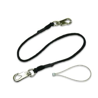FSC-5BK フジ矢 純正品新品 布製セーフティコード（5kgタイプ・黒）