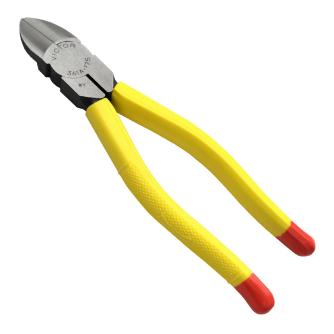 361A-175 フジ矢 純正品新品 強力ニッパ薄刃（成型カバー付） （VICTOR）
