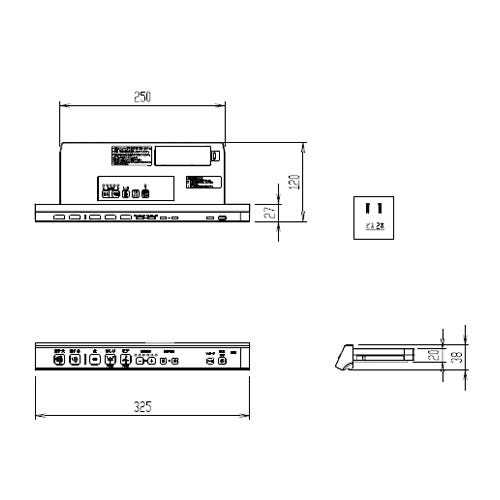 354-1690-MSET LIXIL・INAX 純正部品 インテリアリモコンキット(3グレード) トイレ部品 [354-1690-MSET]