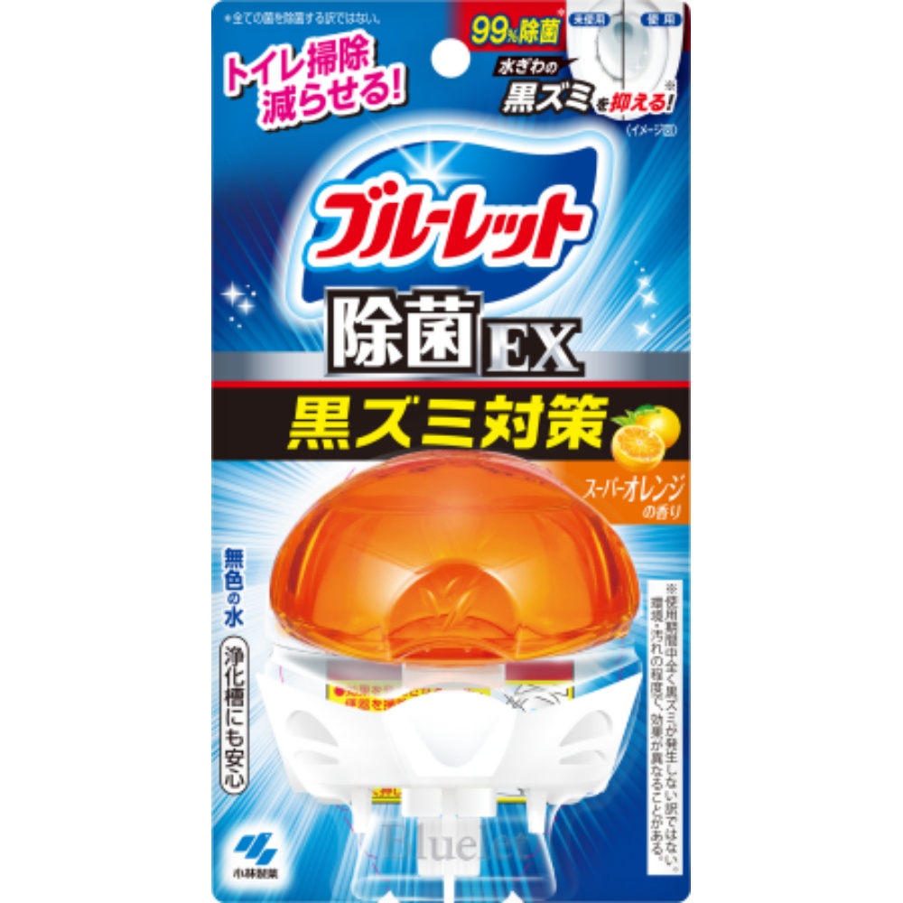 小林製薬 純正品 液体ブルーレットおくだけ除菌ＥＸスーパーオレンジ 4987072092842
