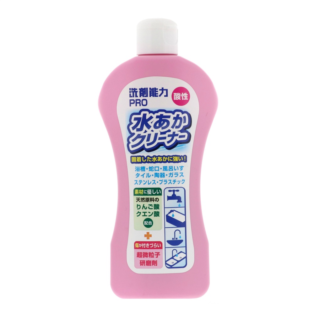 ヒューマンシステム 純正品 洗剤能力 PRO 酸性水あかクリーナー 200g 4524963011058
