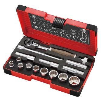 HRW3005M-SW ベッセル 純正品 ウッディスイベルソケットセット3／8 VESSEL