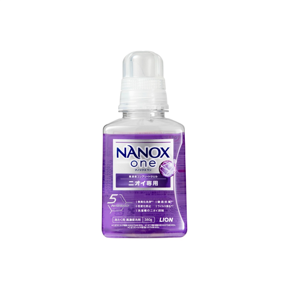 ライオン 純正品 ＮＡＮＯＸ ｏｎｅ ニオイ専用 本体 ３８０ｇ 4903301350651