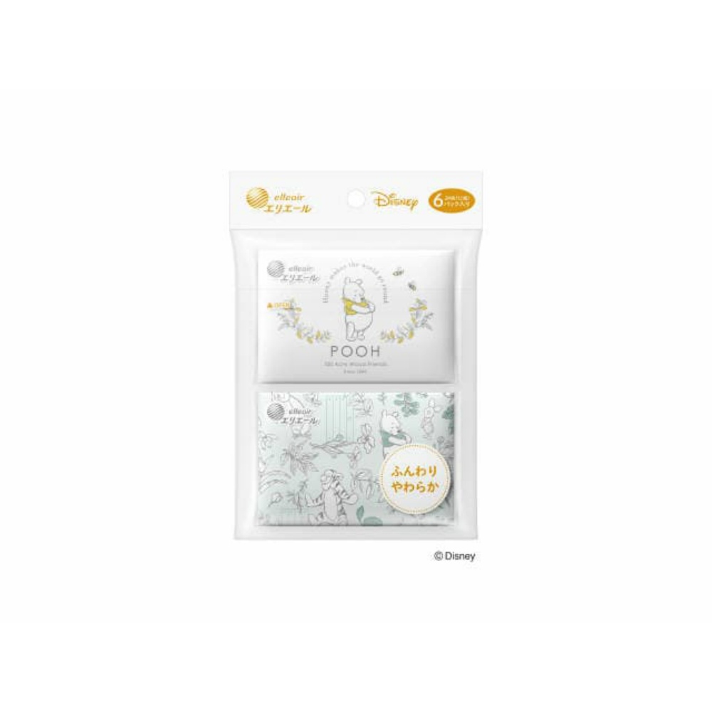 大王製紙 純正品 エリエール ディズニーデザインポケット１２Ｗ６Ｐ（カジュアル） 4902011824797