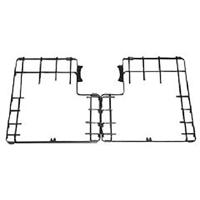 0707629 ノーリツ 純正部品 全面補助ゴトク　75センチ用　(DP0139)【HM】