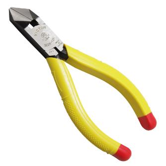 322A-125 フジ矢 純正品新品 斜ニッパ（成型カバー付） （VICTOR）