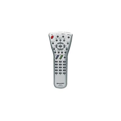 0106380106 シャープ 純正部品 液晶テレビ用 リモコン （010 638 0106）