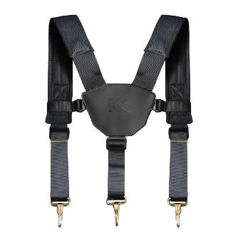 ASP-MBG フジ矢 純正品新品 サスペンダーMサイズ（黒金）