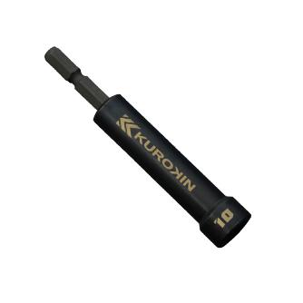 512-10-BG フジ矢 純正品新品 セミロングソケット（黒金）H10×90