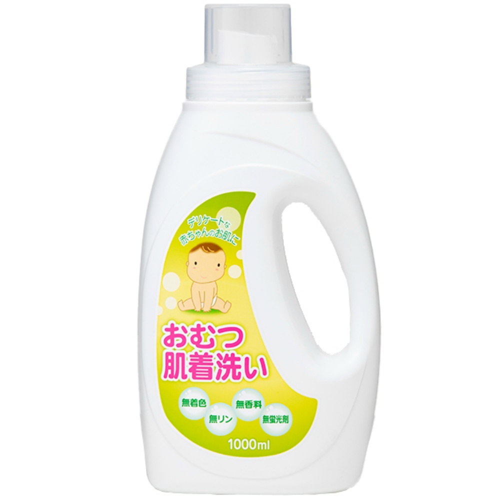 ロケット石鹸 純正品 おむつ肌着洗い液体洗剤 １ｋｇ 4903367303189