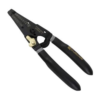 PP323B-165-BG フジ矢 純正品新品 ワイヤーストリッパ B型（黒金）