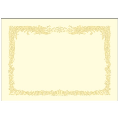 10-1167 ササガワ 賞状用紙 10-1167 A4 縦書 100枚 4974268252692 分類：賞状用紙