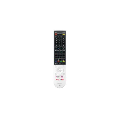 0146380002 シャープ 純正部品 ネットプレーヤー用 リモコン（AN-NP40）