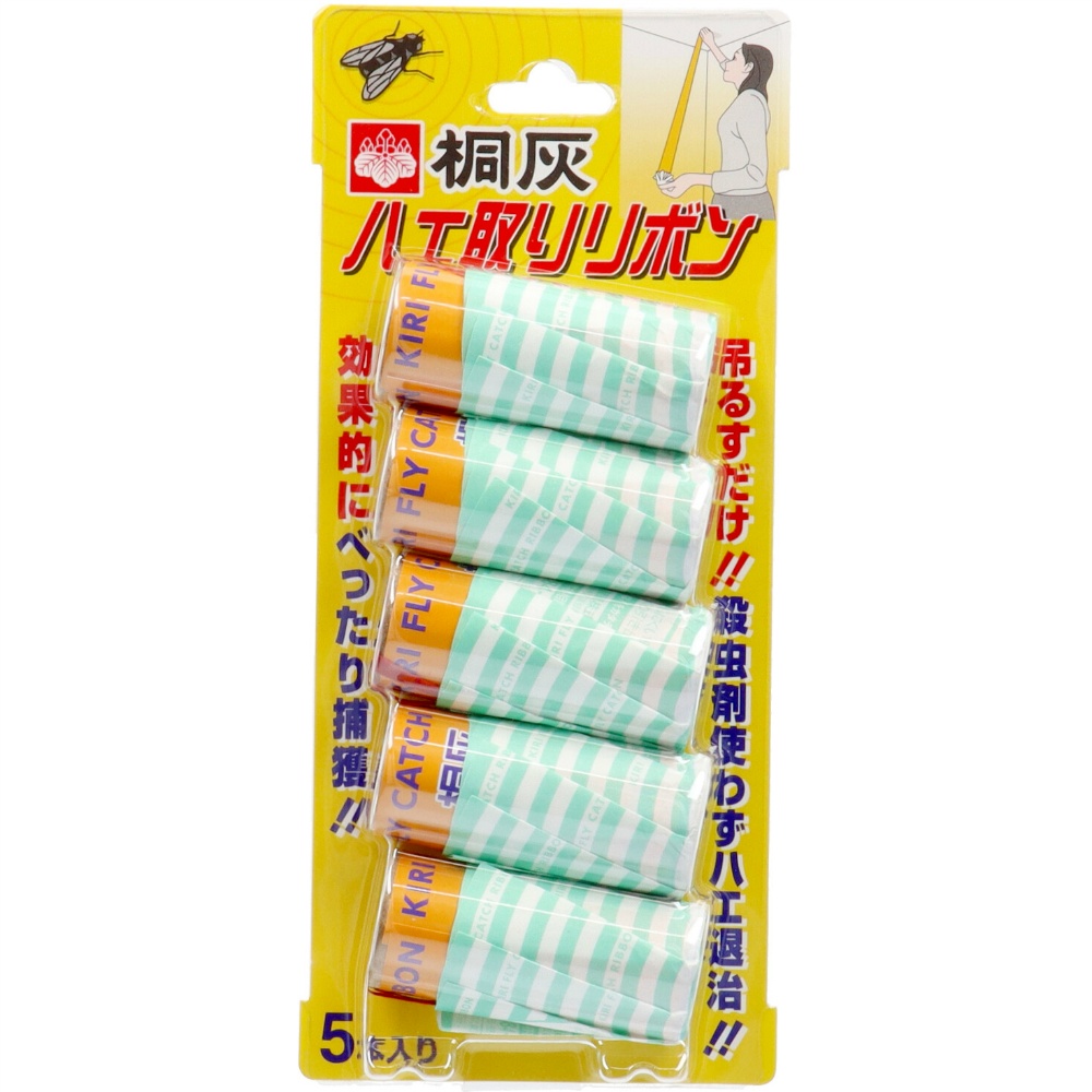 小林製薬 純正品 桐灰 ハエ取りリボン 4901548240025