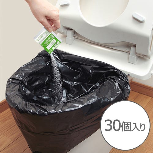 SL-TG-SN-0084 非常用トイレの凝固剤 30個入／トイレ用品 [SN-0084] ＜LIXILセレクトアイテムA＞