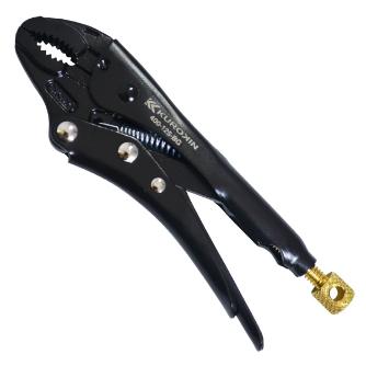 400-125-BG フジ矢 純正品新品 ロッキングプライヤー（黒金）