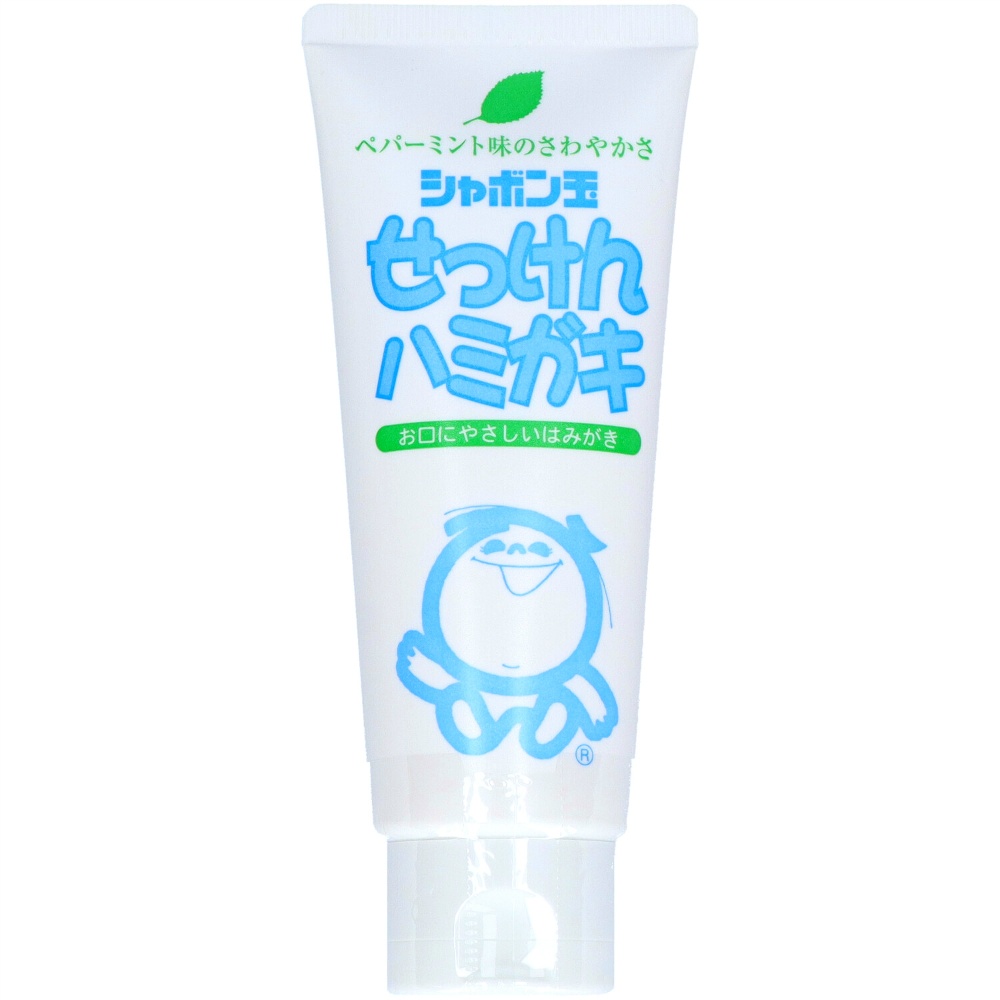 シャボン玉石けん 純正品 シャボン玉せっけんハミガキ 4901797034437