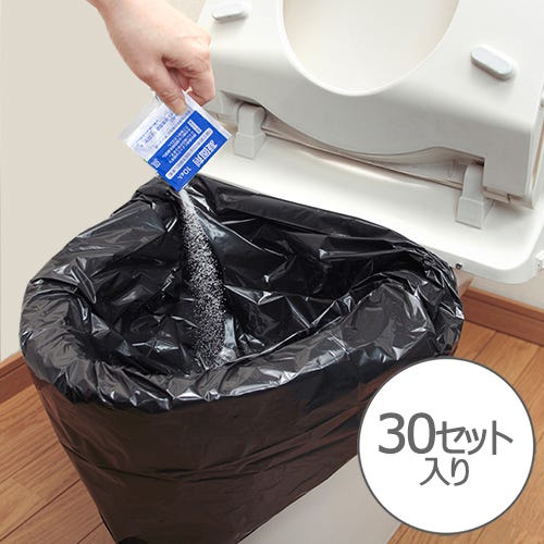 SL-TG-SN-0082 防災用トイレ袋 30回分／トイレ用品 [SN-0082] ＜LIXILセレクトアイテムA＞