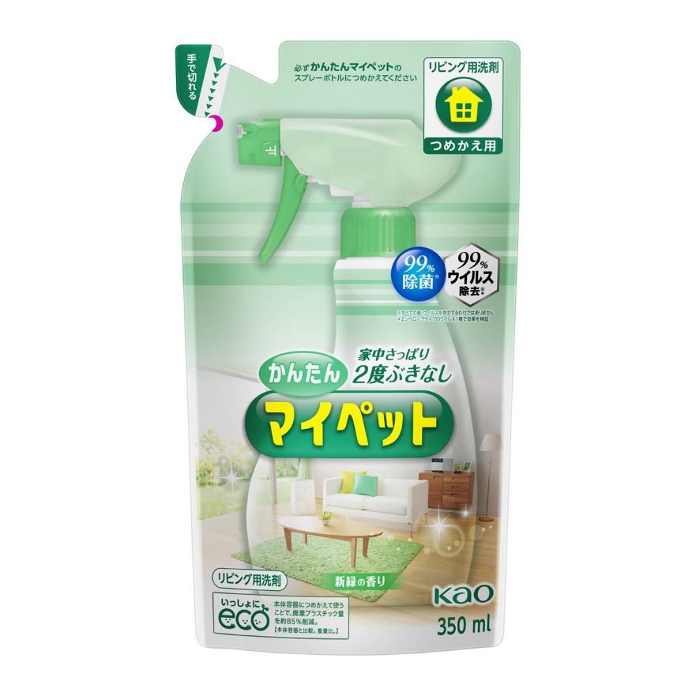 花王 純正品 かんたんマイペット つめかえ用 4901301733764