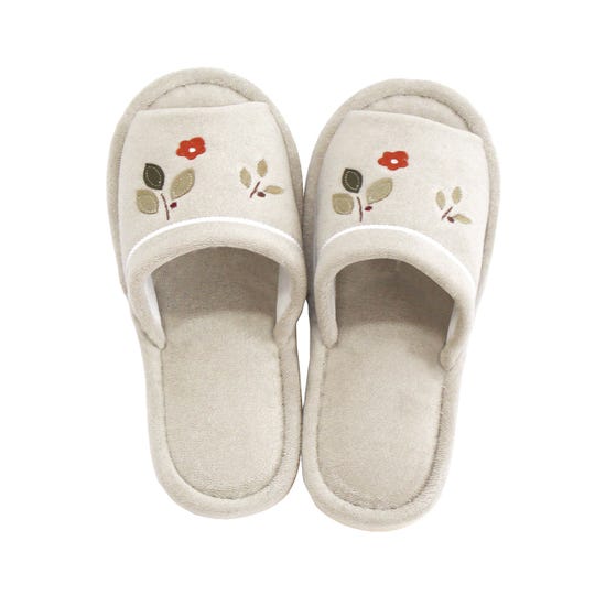 SL-TM-KA-0296 VPサンリーフ スリッパ／ベージュ／トイレ用品 [KA-0296] ＜LIXILセレクトアイテムA＞