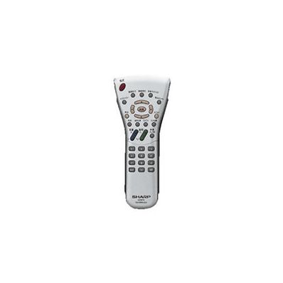 0106380168 シャープ 純正部品 液晶テレビ用 リモコン （010 638 0168）