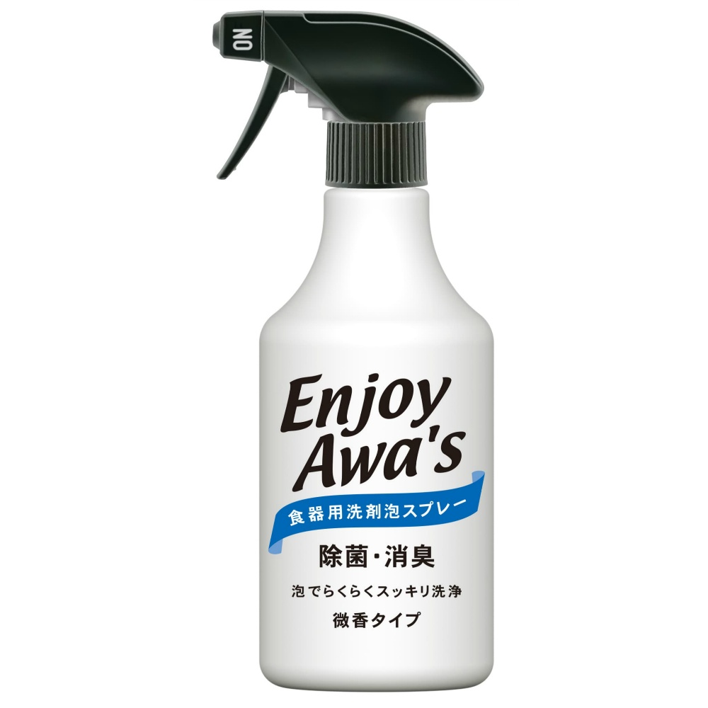 ロケット石鹸 純正品 エンジョイアワーズ食器洗剤泡スプレー 本体 4903367306302
