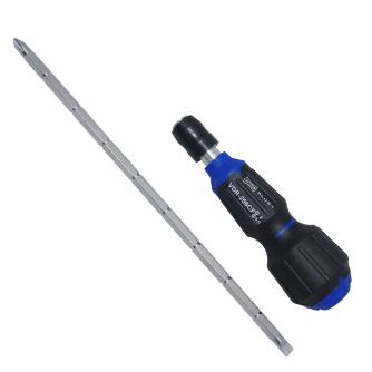 VDR-256CF フジ矢 純正品新品 電工ドライバー（差替フリー ＋2／－6） （VICTOR）
