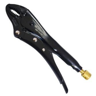 400-175-BG フジ矢 純正品新品 ロッキングプライヤー（黒金）