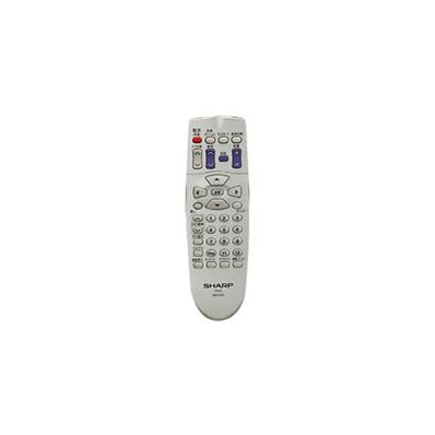 0026381183 シャープ 純正部品 ブラウン管テレビ用 リモコン（002 638 1183）