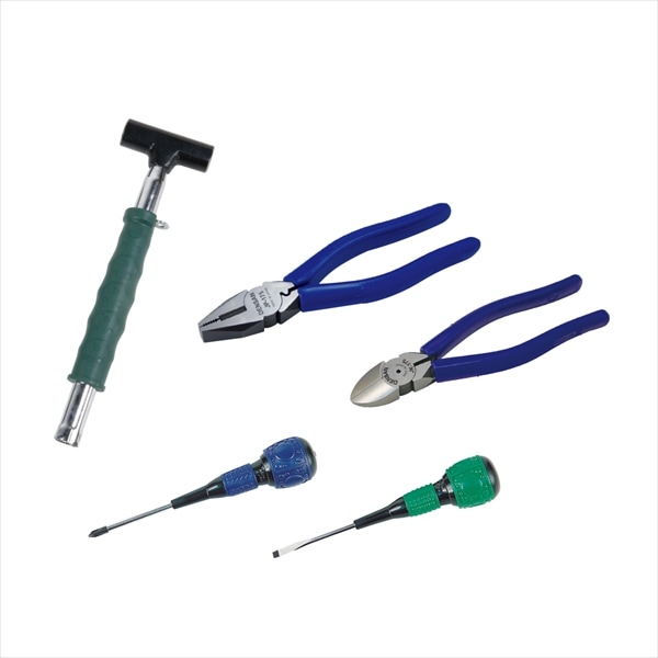 SJK-5SET-B ジェフコム 新人工具5点セット