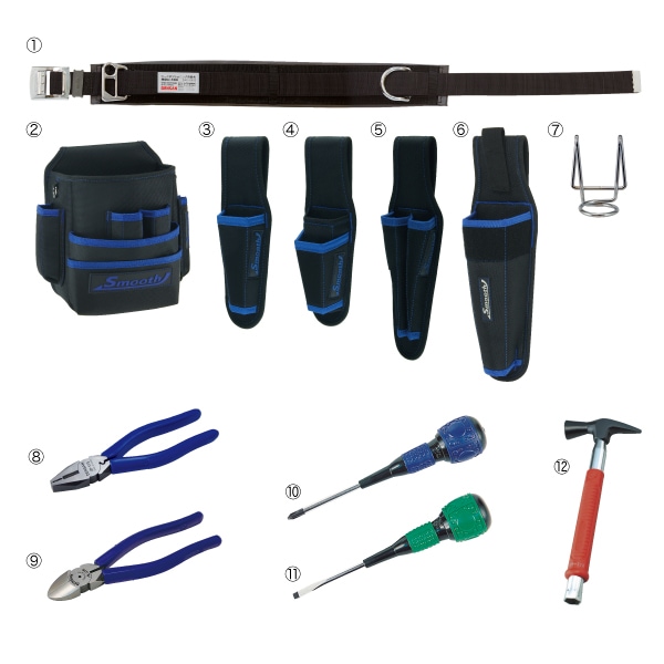 SJT-12SET-A ジェフコム 新人道具12点セット