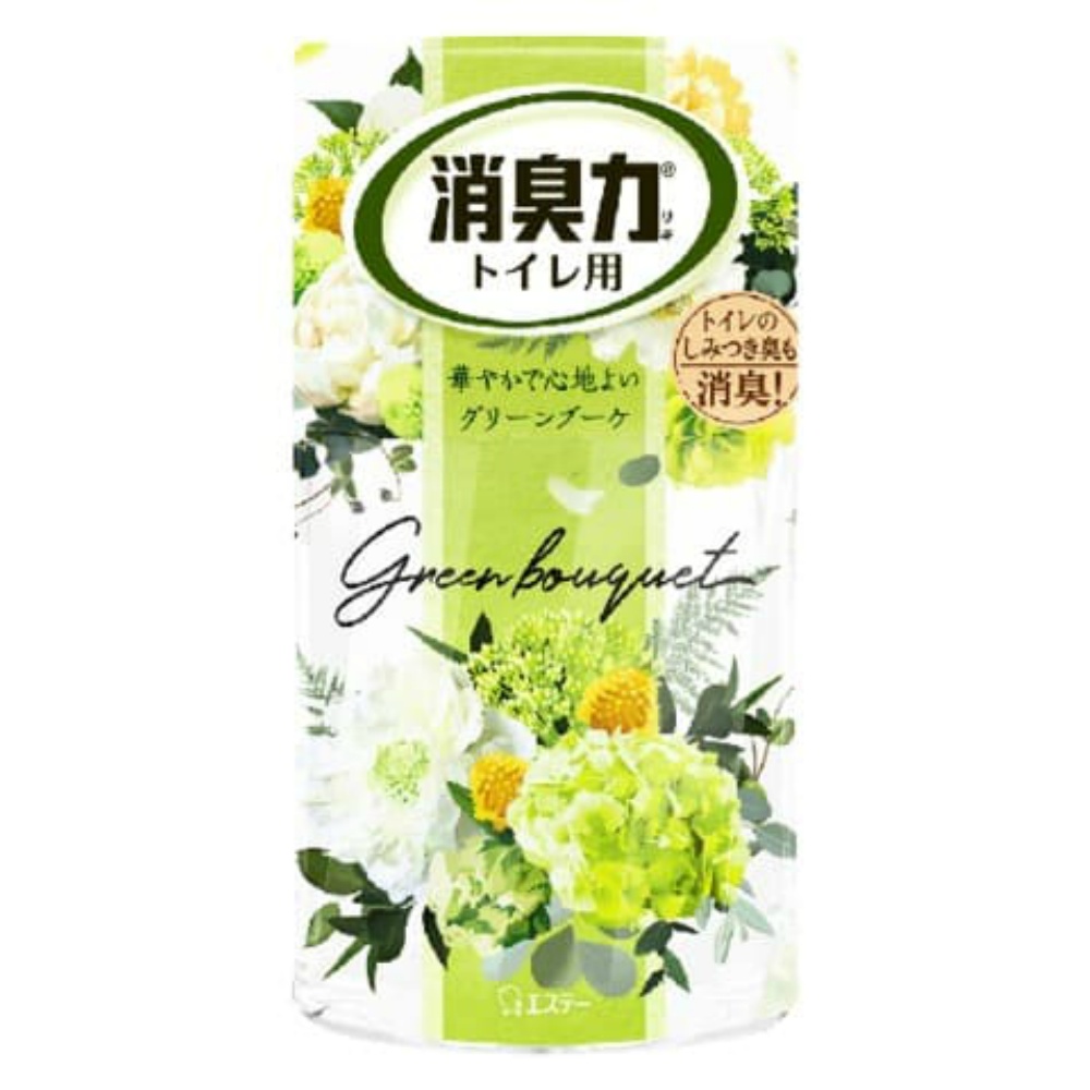 エステー 純正品 トイレの消臭力 消臭芳香剤 消臭剤 トイレ 置き型 グリーンブーケ 4901070129935