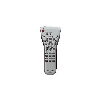 0106380098 シャープ 純正部品 液晶テレビ用 リモコン （010 638 0098）