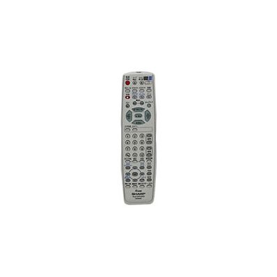 0026381216 シャープ 純正部品 ＤＶＤ・ビデオ内蔵テレビ用 リモコン（002 638 1216）