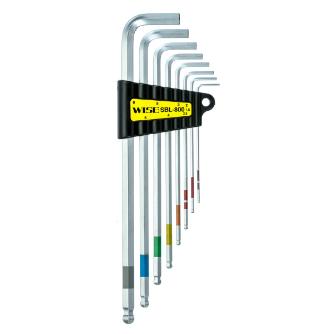 SBL-800 フジ矢 純正品新品 ボールポイント六角棒レンチ 8本セット (WISE)