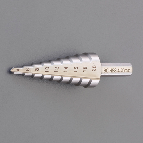 EA825SB-4 エスコ 4-39mm ステップドリル(HSS)